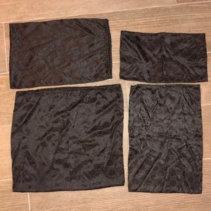 Gucci GG Supreme Logo Satin Dust Bags Lot